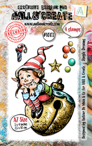 #1003 - A7 Stamp Set - Jingle Dreams