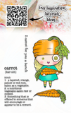 #1020 - A7 Stamp Set - Carrot