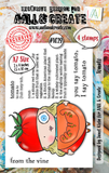 #1029 - A7 Stamp Set - Tomato