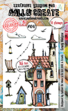 #1047 - A6 Stamp Set - Crazy Maison