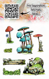 #1098 - A7 Stamp Set - Forest Accoutrements