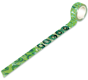 #20 - Washi Tape - Verde Que Te Quiero Verde