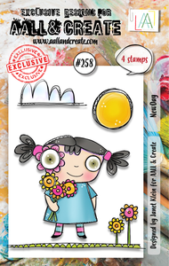 #258 - A7 Clear Stamp Set - New Day