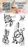 #905- A6 Clear Stamp Set - Elemental Notes