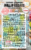 #939 - A7 Stamp Set - Amour