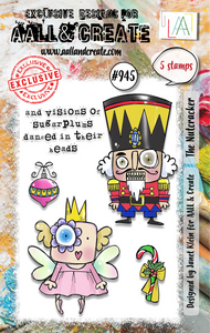 #945 - A7 Stamp Set - The Nutcracker