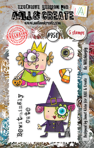 #950 - A7 Stamp Set - Be Witchingly