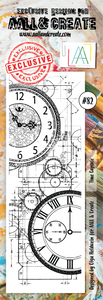 #82 - Border Stamp Set - Time Capsule - AALL & Create Wholesale - stamp